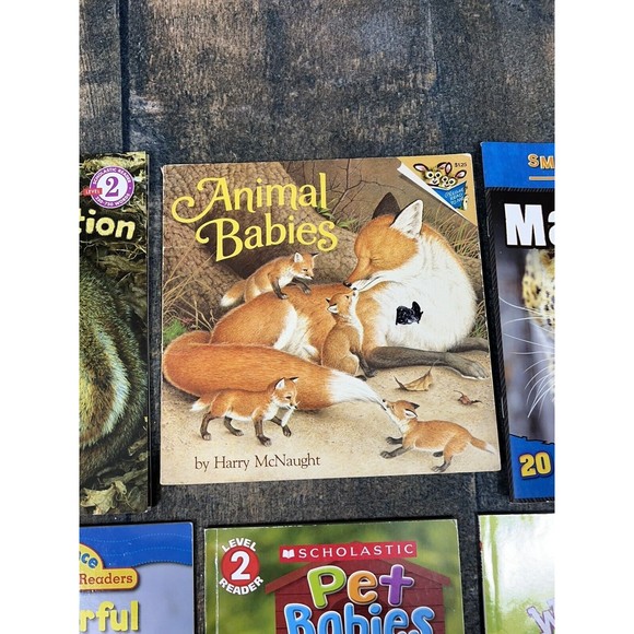 Lot Of Kids Learning To Read Animal Books! Level 2 Reader! - Picture 3 of 10